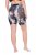 Ulla Popken 837679 Pantaloncini anti-sfregamento fantasia Blu scuro - Pantaloncini anti-sfregamento - 
