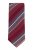 JP1880 837687 Cravatta in seta a righe extra lunga Rosso - Cravatte e papillon - 
