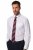 JP1880 837687 Cravatta in seta a righe extra lunga Rosso - Cravatte e papillon - 