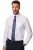 JP1880 837692 Cravatta in seta a fiori extra lunga Blu scuro - Cravatte e papillon - 
