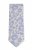 JP1880 837693 Cravatta in seta a fiori extra lunga Grigio blu - Cravatte e papillon - 