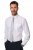 JP1880 837693 Cravatta in seta a fiori extra lunga Grigio blu - Cravatte e papillon - 