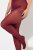 Ulla Popken 837870 Collant 100 den Bordeaux - Collant & calzini - 