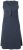 Ulla Popken 837874 Abito in jersey senza maniche Blu scuro - Abiti in jersey - 
