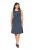 Ulla Popken 837874 Abito in jersey senza maniche Blu scuro - Abiti in jersey - 