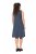Ulla Popken 837874 Abito in jersey senza maniche Blu scuro - Abiti in jersey - 