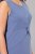 Ulla Popken 837874 Abito in jersey senza maniche Blu - Abiti in jersey - 