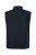 Boston Park 877 Gilet con collo alto e zip Blu scuro - Giubbotti - Giubbotti Uomo Taglie Forti
