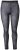 Ulla Popken 837935 Collant senza piede fantasia Nero - Collant & calzini - 