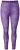Ulla Popken 837935 Collant senza piede fantasia Viola - Collant & calzini - 