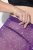 Ulla Popken 837935 Collant senza piede fantasia Viola - Collant & calzini - 