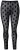 Ulla Popken 837949 Collant senza piede fantasia Nero - Collant & calzini - 