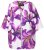 Ulla Popken 838105 Cardigan aperto da annodare Viola - Cardigan - Cardigan da donna taglie forti