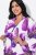 Ulla Popken 838105 Cardigan aperto da annodare Viola - Cardigan - Cardigan da donna taglie forti