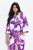 Ulla Popken 838105 Cardigan aperto da annodare Viola - Cardigan - Cardigan da donna taglie forti