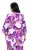 Ulla Popken 838105 Cardigan aperto da annodare Viola - Cardigan - Cardigan da donna taglie forti