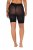 Ulla Popken 838209 Pantaloncini anti-sfregamento modellanti Nero - Pantaloncini anti-sfregamento - 
