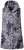 Ulla Popken 838435 Gilet lungo trapuntato stampato Nero - Gilet - 