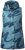 Ulla Popken 838435 Gilet lungo trapuntato stampato Verde grigio - Gilet - 