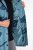 Ulla Popken 838435 Gilet lungo trapuntato stampato Verde grigio - Gilet - 