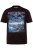 JP1880 Iron Maiden Brave New World T-Shirt Black - Magliette - Magliette Uomo Taglie Forti