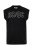 JP1880 AC/DC Classic Logo Band Tank Top Black - Magliette - Magliette Uomo Taglie Forti
