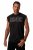 JP1880 AC/DC Classic Logo Band Tank Top Black - Magliette - Magliette Uomo Taglie Forti