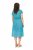 Ulla Popken 838483 Abito animalier Turchese - Abiti estivi - Abiti estivi taglie forti
