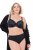 Ulla Popken 838637 Perizoma confezione da 3 Nero - Slip - 