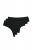 Ulla Popken 838637 Perizoma confezione da 3 Nero - Slip - 