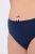 Ulla Popken 838637 Perizoma confezione da 3 Blu scuro - Slip - 