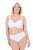 Ulla Popken 838637 Perizoma confezione da 3 Bianco - Slip - 