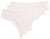 Ulla Popken 838637 Perizoma confezione da 3 Beige - Slip - 