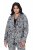 Ulla Popken 838656 Blazer a fiori Bianco - Blazer - Blazer Taglie Forti da Donna
