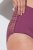 Ulla Popken 838675 Slip a vita alta Viola scuro - Slip - 