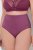 Ulla Popken 838675 Slip a vita alta Viola scuro - Slip - 