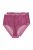 Ulla Popken 838675 Slip a vita alta Viola scuro - Slip - 