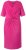 Ulla Popken 838765 Abito in jersey a maniche corte con scollo a V Rosa - Abiti - Vestiti per tutte le taglie
