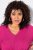 Ulla Popken 838765 Abito in jersey a maniche corte con scollo a V Rosa - Abiti - Vestiti per tutte le taglie
