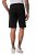 JP1880 Bermuda Sweatshorts Stomach Fit Black - Pantaloni & pantaloncini tuta - Pantaloni Tuta Uomo Taglie Forti