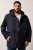 Men+ 215 Giacca antipioggia con cappuccio Blu scuro - Giubbotti - Giubbotti Uomo Taglie Forti