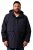 Men+ 215 Giacca antipioggia con cappuccio Blu scuro - Giubbotti - Giubbotti Uomo Taglie Forti
