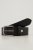 JP1880 839374 Cintura effetto pelle con fibbia in metallo Nero - Accessori - Accessori per uomo