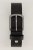 JP1880 839374 Cintura effetto pelle con fibbia in metallo Nero - Accessori - Accessori per uomo