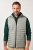 JAY-PI Lightly Quilted Vest with Stomach Fit Grey - Giubbotti - Giubbotti Uomo Taglie Forti