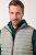 JAY-PI Lightly Quilted Vest with Stomach Fit Grey - Giubbotti - Giubbotti Uomo Taglie Forti