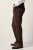 JP1880 New York Flexnamic Pantaloni in jersey con cinque tasche Marrone scuro - Abiti - Abiti da Uomo Taglie Forti