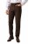 JP1880 New York Flexnamic Pantaloni in jersey con cinque tasche Marrone scuro - Abiti - Abiti da Uomo Taglie Forti