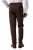 JP1880 New York Flexnamic Pantaloni in jersey con cinque tasche Marrone scuro - Abiti - Abiti da Uomo Taglie Forti