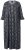 Ulla Popken 839518 Abito animalier con maniche a 3/4 Antracite - Vestiti maxi - Abiti maxi taglie forti